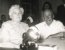 Evelyn Wells and Thomas Chadbourne